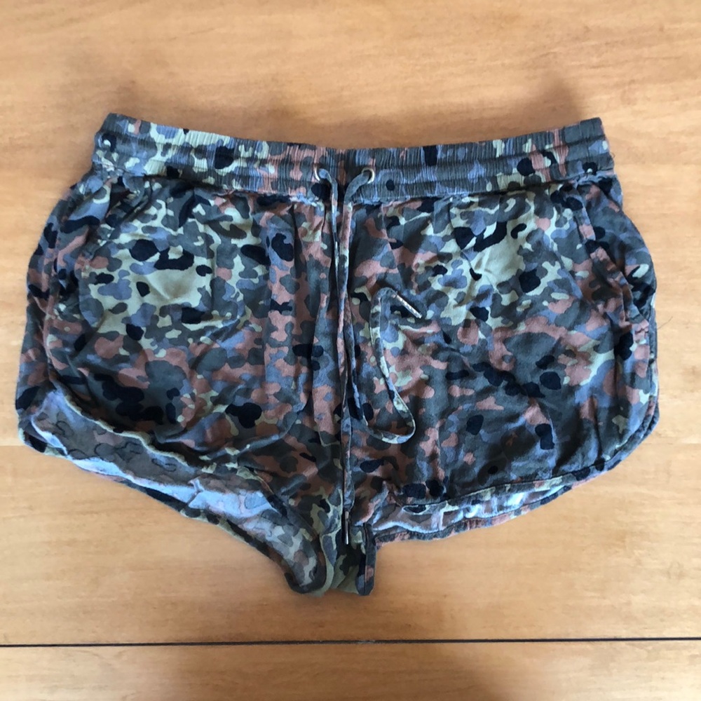 Forever 21 Camo Shorts